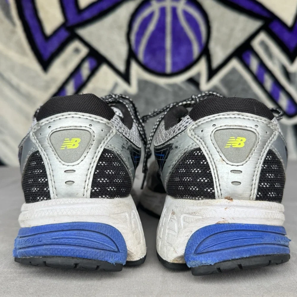 Size 11 4E‎ - New Balance Running Shoes Men 680 V2 Blue Gray Trainer